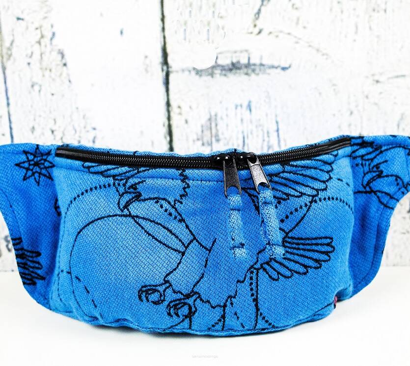 Bald Eagle Belt Bag / Fanny Pack