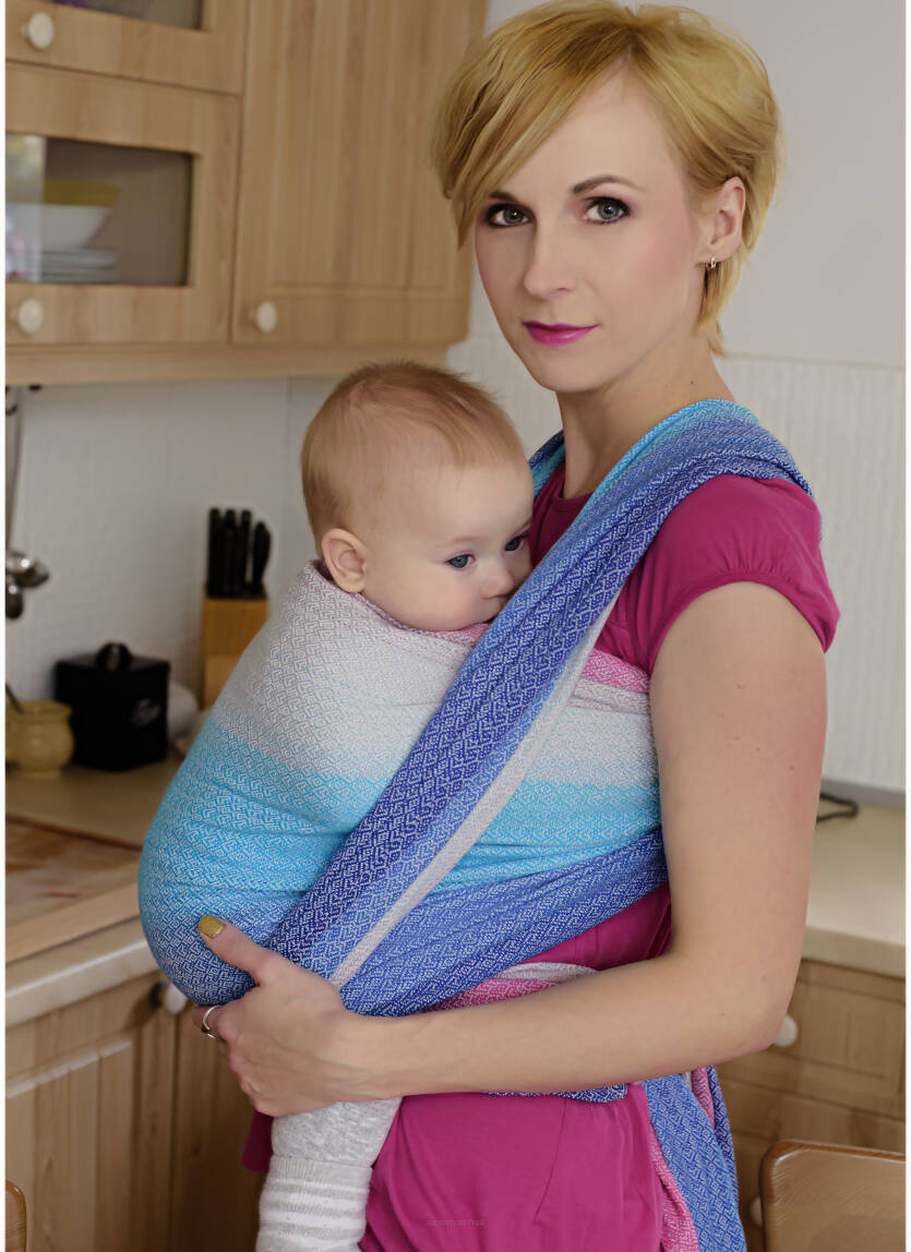 Heart-weave Baby Wrap   Ella Hearts  s.4