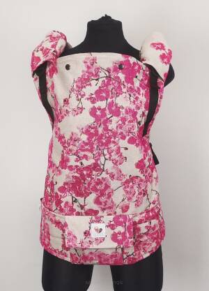  Freely Grow Pink Orchidea sensimo slings baby carrier