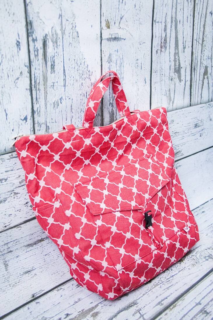 Bella polka best sale dot tote