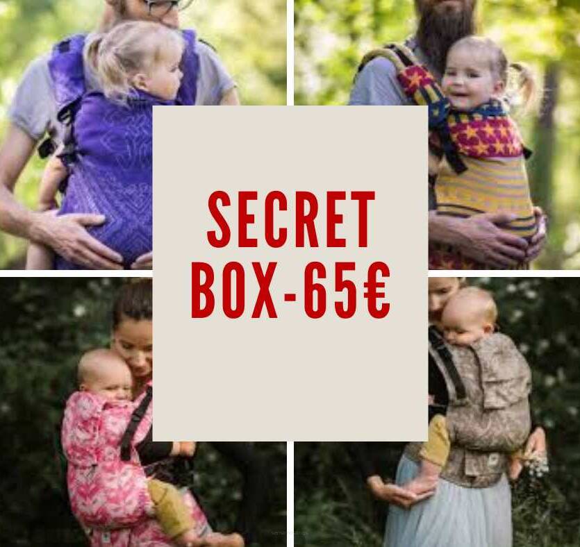 Secret Box. Freely Grow or hybrid carrier plus gift .