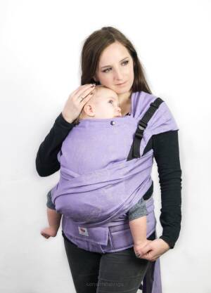 Baby carrier. Freely grow hybrid Papillon Violet