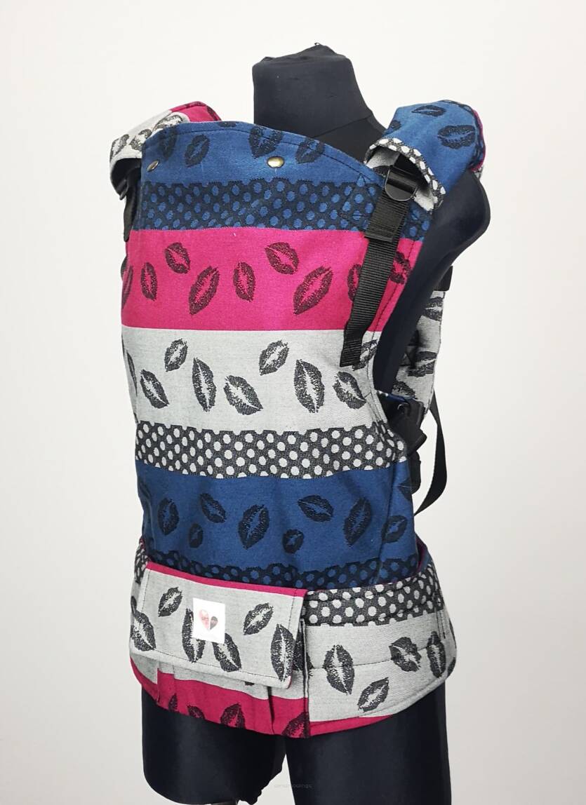  Freely Grow Pop Art sensimo slings baby carrier