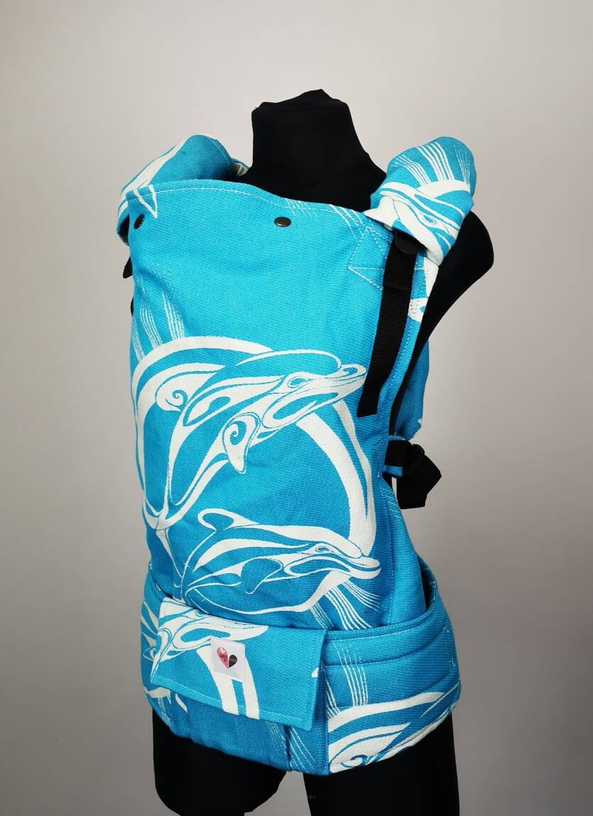  Freely Grow Dolphins Ocean sensimo slings baby carrier