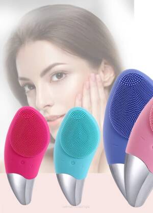 Sonic face brush. Pink
