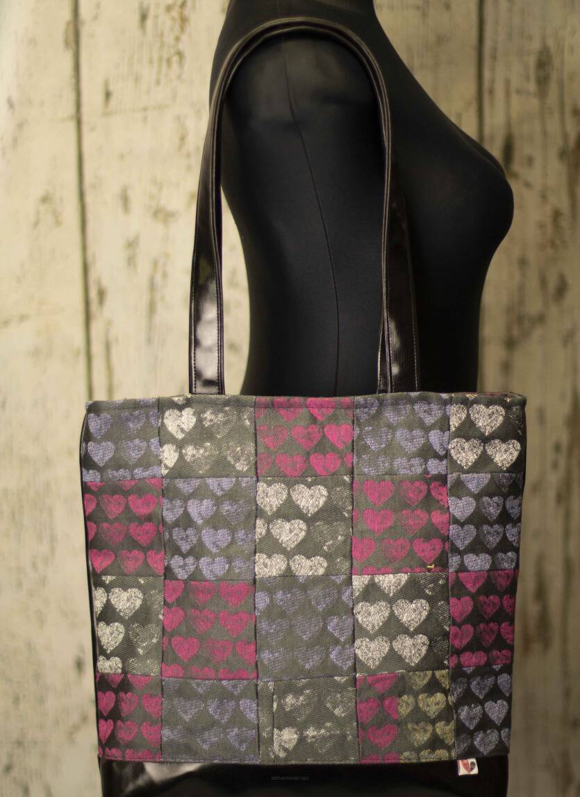 Shopper Bag. Stamphearts