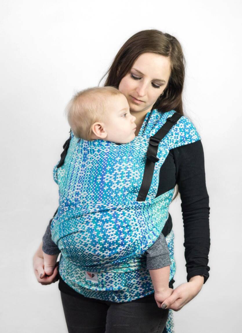 Baby carrier. Freely grow hybrid Nova Ice