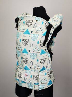  Freely Grow Geo Bears Maritime sensimo slings baby carrier