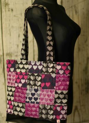 Shopper Bag. Stamphearts