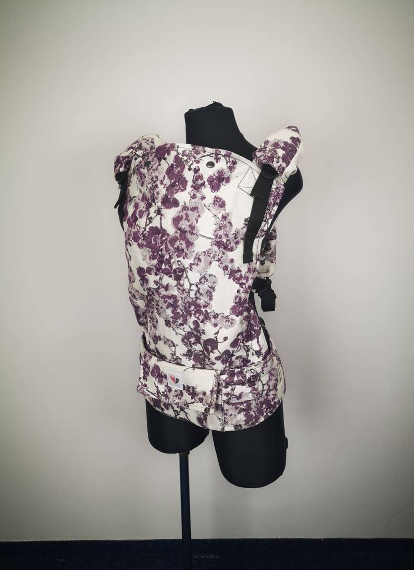  Freely Grow Orchidea Lumina sensimo slings baby carrier