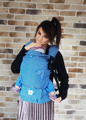  Freely Grow Happy Butterfly Sky Sensimo Slings baby carrier