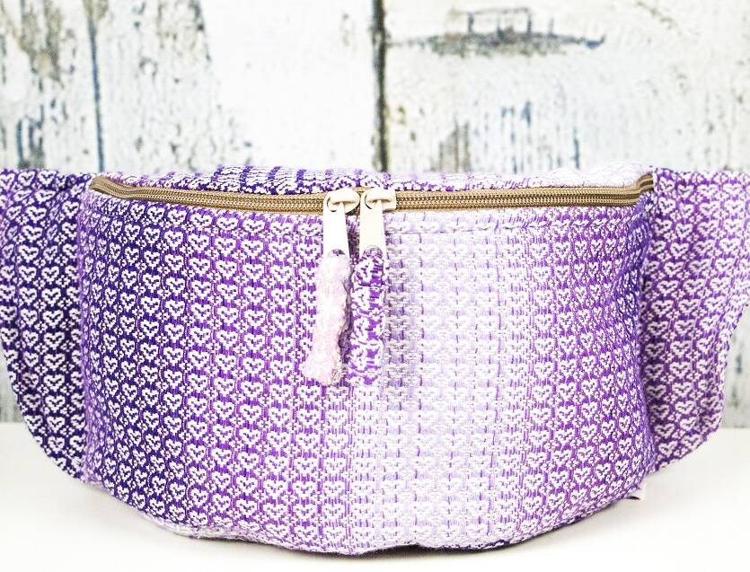 belt bag crochet pattern